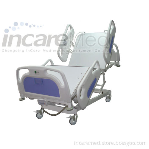 Electrical hospital bed